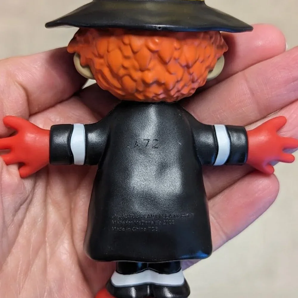 McDonalds Adult Happy Meal Toy Hamburglar 2022 Cactus plant flea market